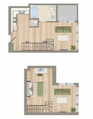 Suite A Floorplan